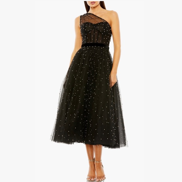 ♡ 𝖬𝖺𝖼 𝖣𝗎𝗀𝗀𝖺𝗅 ♡ 𝖯𝖾𝖺𝗋𝗅 𝖮𝗇𝖾 𝖲𝗁𝗈𝗎𝗅𝖽𝖾𝗋 𝖬𝗂𝖽𝗂 𝖣𝗋𝖾𝗌𝗌 - Picture 2 of 4